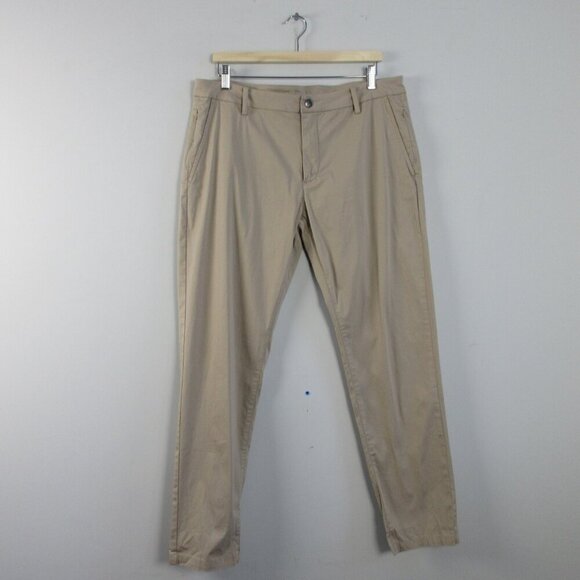 Birddogs Boom Men's Pants 36x32 Khaki For Your Boomstick Casual Performance 416 - Picture 1 of 10